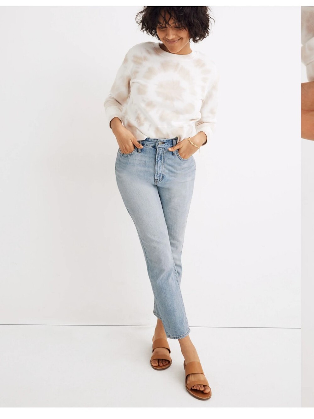 Madewell The Curvy Perfect Vintage Jean